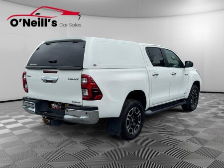 2022 Toyota Hilux INVINCIBLE D-4D 4WD AUTO #232 €36,999