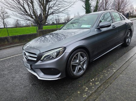 2018 Mercedes-Benz C Class C 180 4DR Auto €21,950 thumbnail