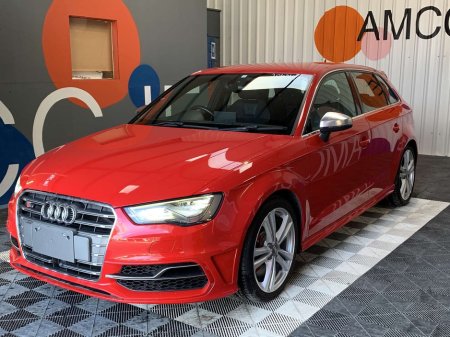 2016 Audi S3 €23950! 2016 S3 Sportback 2.0 Automatic / Reverse Camera / Audi S3 Automatic €23,950