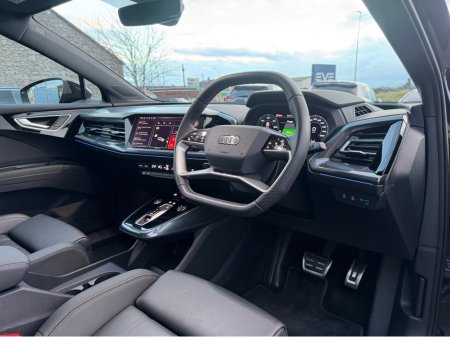2025 Audi Q4 e-tron 82kwh long Range - S Line Black Ed - Quattro €47,940 thumbnail