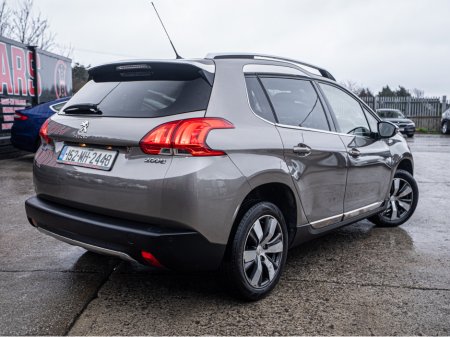 2015 Peugeot 2008 152 Peugeot 2008 1.6d Allure/New NCT/Warranty €8,900 thumbnail