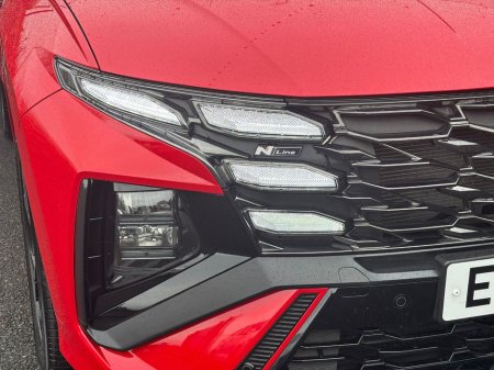 2025 Hyundai Tucson 1.6T Plug-in Hybrid N Line 5dr Auto €40,200 thumbnail