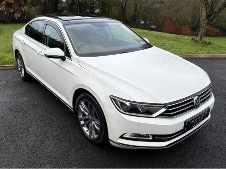 2017 Volkswagen Passat 1.6 TDI DSG 120HP Highline €15,950