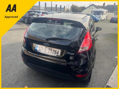 2017 Ford Fiesta ZETEC 1.0 65BHP 4DR..NEW NCT..12 MONTH WARRANTY €8,950