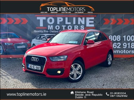 2014 Audi Q3 ==2.0 TDI SE//BRAND NEW NCT//SERVICED==