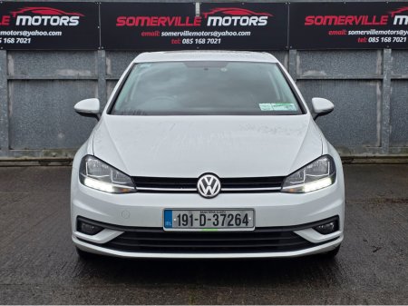 2019 Volkswagen Golf VAN 1.6 TDI MANUAL 5SPEED 115HP 2DR €11,950 thumbnail