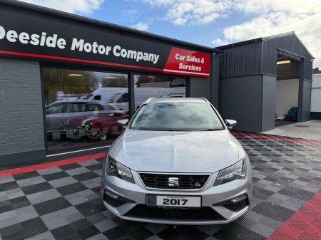 2017 SEAT Leon FR TECHNOLOGY TDI €14,950