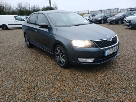 2017 Skoda Rapid 1.2TSI 110HP SPORT €8,995 thumbnail