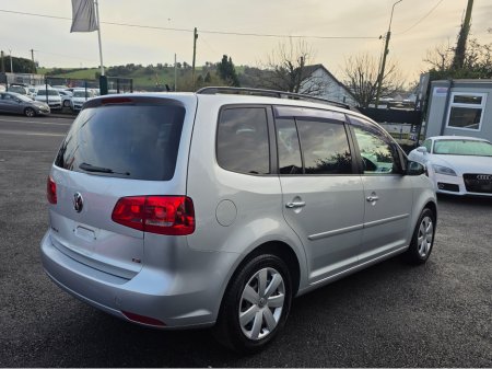 2013 Volkswagen Touran ( 132 )7 SEATER FAMLY MPV 1.4 TSI  ALLOYS  SIMI DEALER - SPECIALISING IN IMPORTS OF GERMAN AUTOMATIC HI SPEC CARS €9,950 thumbnail