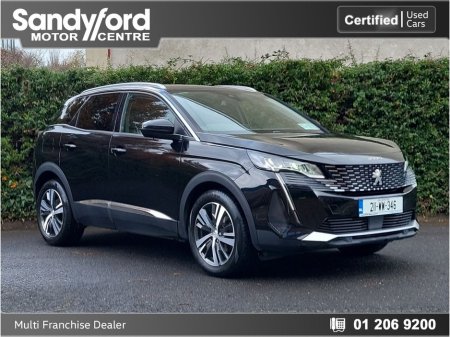 2021 Peugeot 3008 1.5HDi 130bhp Allure*Low Miles* €24,950