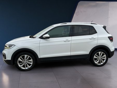 2020 Volkswagen T-Cross STYLE 1.6 TDI MANUAL 5SPEED 95BHP 5DR €19,900 thumbnail