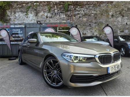 2017 BMW 5 Series G30 520D SE Auto 2017 (171) €17,950