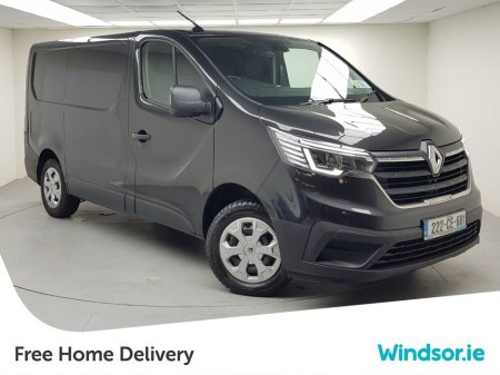 2022 Renault Trafic TRAFIC SL30 BLUE DCI 130 BUSIN €21,947