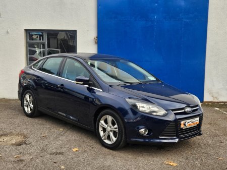 2013 Ford Focus 1.6 TDCI 95PS ZETEC €5,650