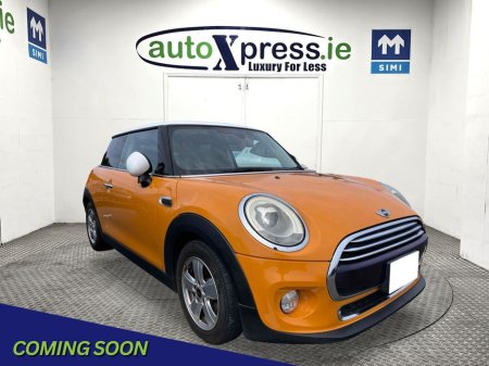 2017 MINI Cooper 1.5 Automatic, LOW MILES