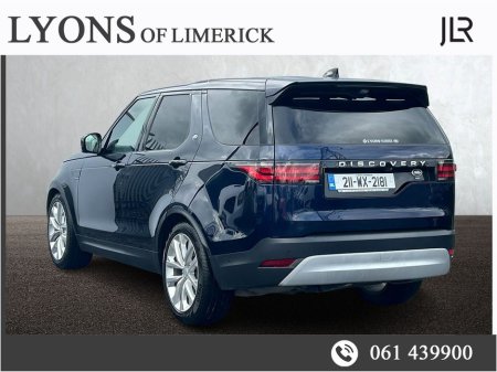 2021 Land Rover Discovery Discovery 3.0 SD6 SE 2 Seater Commercial *Price Advertised Excludes VAT* €36,544
