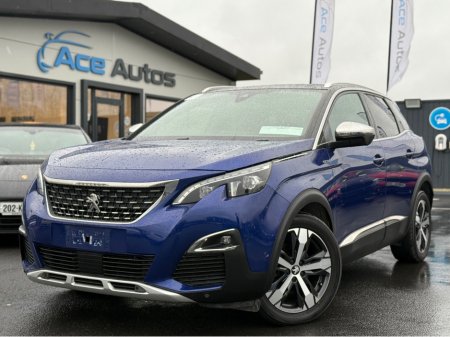 2018 Peugeot 3008 GT - 2.0L DIESEL - AUTO - 12M WARANTY - CAR: 1636 €20,950 thumbnail