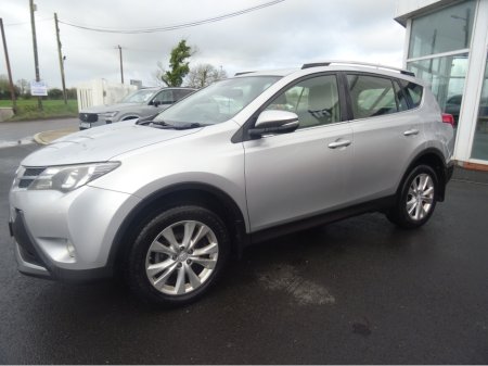 2015 Toyota Rav4 RAV4 2.0 D-4D SOL 2WD 4DR €10,950 thumbnail