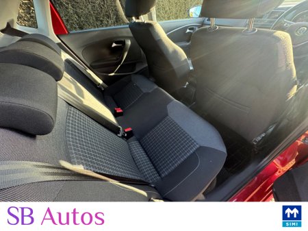 2016 Volkswagen Polo 162 Volkswagen Polo Comfortline 1.2 DSG €11,950 thumbnail