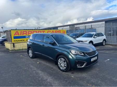 2019 Peugeot 5008 ACTIVE 1.5 BLUE HDI 130 6 6.2 4DR 7 seater Finance Available own this car from €81 per week