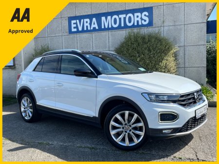 2021 Volkswagen T-Roc STLYE AUTOMATIC 2.0 DIESEL //LOW MILES//HALF LEATHER SEATS//REVERSE CAMERA//ADAPTIVE CRUISE CONTROL//KEYLESS ENTRY//