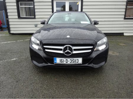 2016 Mercedes-Benz C Class C200 BLUETEC AUTOMATIC  4 DOOR KEY €13,950