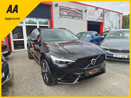 2022 Volvo XC60 2022 Dark Plus T6 AWD 360bhp €49,999
