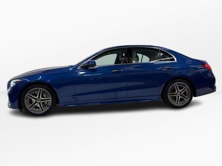 2025 Mercedes-Benz C Class C 180 A/T AMG Line €60,950 thumbnail