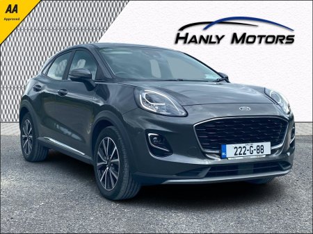 2022 Ford Puma TITANIUM 5DR 1.0T 125 MHEV M6 FWD €24,995