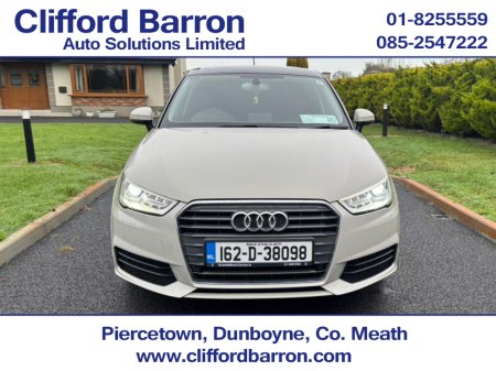 2016 Audi A1 AUDI A1 TFSI 5DR AUTO PETROL €13,950 thumbnail