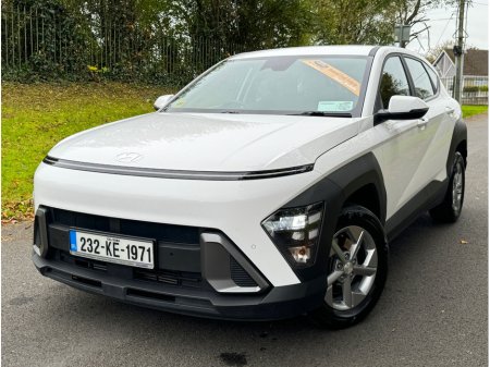 2023 Hyundai Kona 1.0 T-GDI Signature €28,950