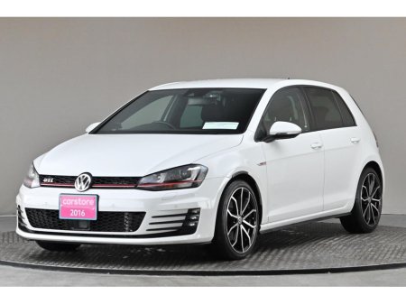 2016 Volkswagen Golf 2.0 GTI DSG MK7*TARTAN CLOTH SEATS*LOW KMS €21,890 thumbnail