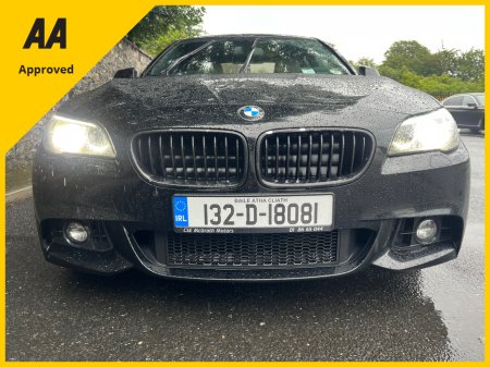 2013 BMW 5 Series - view 4