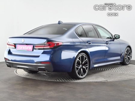 2022 BMW 5 Series 520d M Sport (MHT) 18% thumbnail