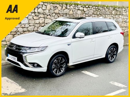 2016 Mitsubishi Outlander 2.0 GX4H PHEV 200BHP 5DR AUTO €13,900 thumbnail