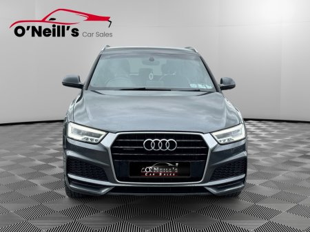 2017 Audi Q3 2.0 TDI S LINE EDITION QUATTRO 150PS €11,999