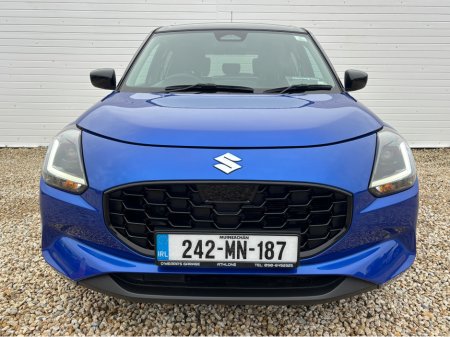 2024 Suzuki Swift 1.2 HYBRID MOTION 5DR €20,950 thumbnail