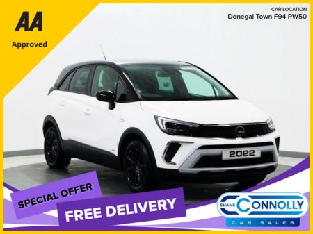 2022 Opel Crossland X *4* SPORT 1.2 83PS-PET-5SP 5DR