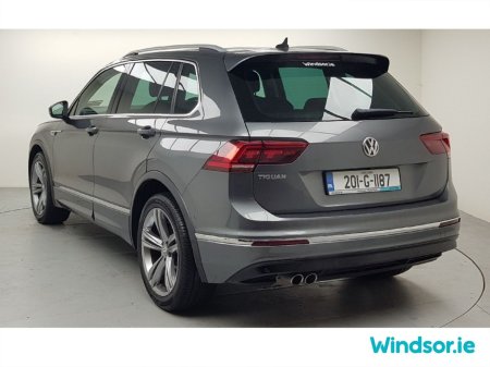 2020 Volkswagen Tiguan 1.5 TSI 150HP R-Line DSG €29,995 thumbnail