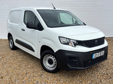 2022 Peugeot Partner ACTIVE 1.5 BLUE HDI 10 100 6.3 2DR