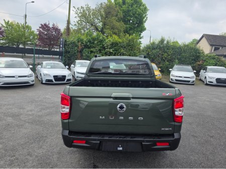 2025 Ssangyong Musso 2.2 PICK UP 5 SEATER COMMERCIAL 4WD 200 BHP 3.5 TON TOWING CAPACITY REV-CAMERA // 5 YEAR WARRANTY // APPLY FOR FINANCE TODAY // THE BEST VALUE PICK UP IN IRELAND // €40,950 thumbnail