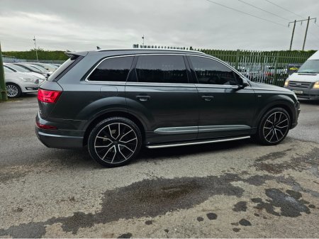 2018 Audi Q7 3.0 TDI 218 Q TIP S LINE 4DR AUTO €39,950 thumbnail
