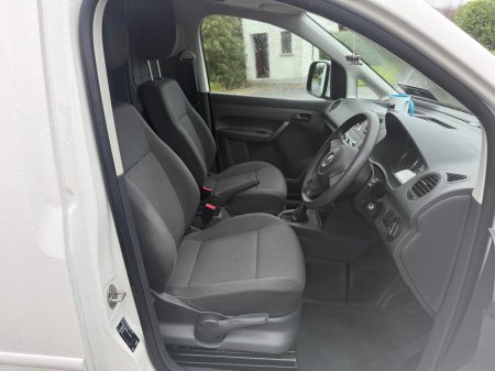 2014 Volkswagen Caddy 1.6 102bhp Startline NO VAT! €9,250 thumbnail