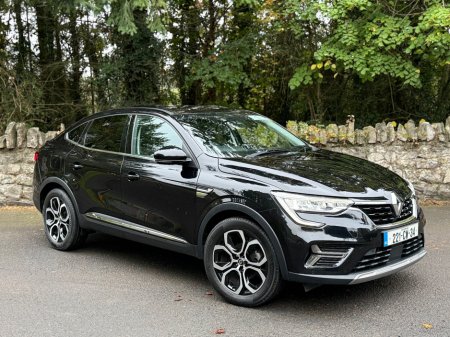 2022 Renault Arkana S EDITION TCE 140 AUTO MILD HYBRID €21,900