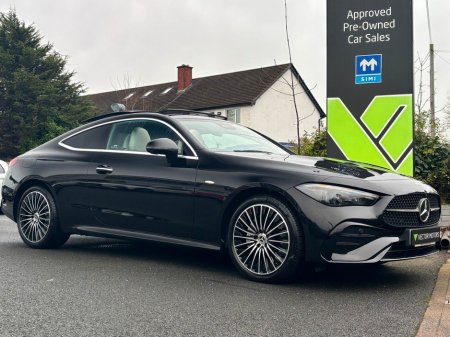 2024 Mercedes-Benz CLE BEIGE LEATHER 300 AMG LINE PREMIUM OPENING PAN ROOF €63,995 thumbnail