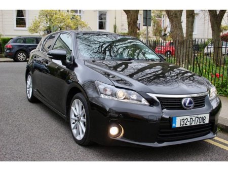 2013 Lexus CT 200 h - thumbnail 1
