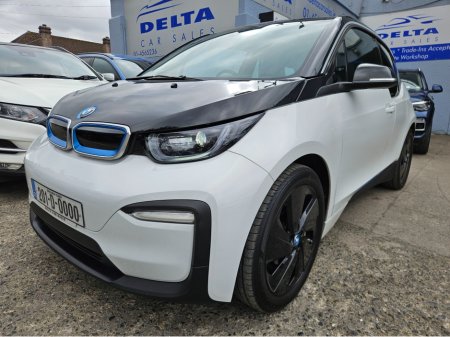 2020 BMW i3 170BHP EV AUTO NCT 03/27 FINANCE AVAILABLE FOR €81  PER WEEK 2 KEYS/ SUICIDE DOORS/ CHARGER CABLE SUPPLIED/ BLUETOOTH/ AUX/ USB/ HISTORY CHECKED €16,950