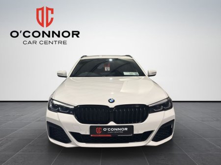 2022 BMW 5 Series “xDrive traction. M Sport attitude.” €45,888 thumbnail