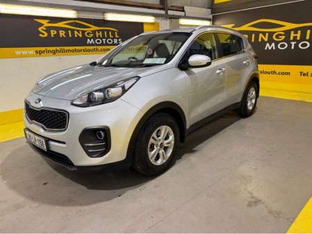 2018 Kia Sportage LX 5DR €15,950