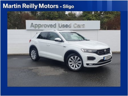 2022 Volkswagen T-Roc R-LINE 1.5 TSI AUTO €30,445 thumbnail